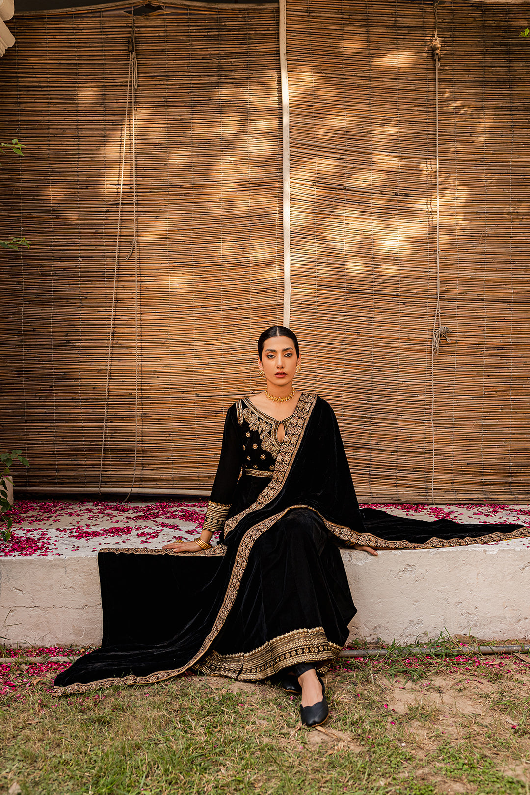 Velvet By Mannat Clothing Stitched Collection-Chandni Raat
