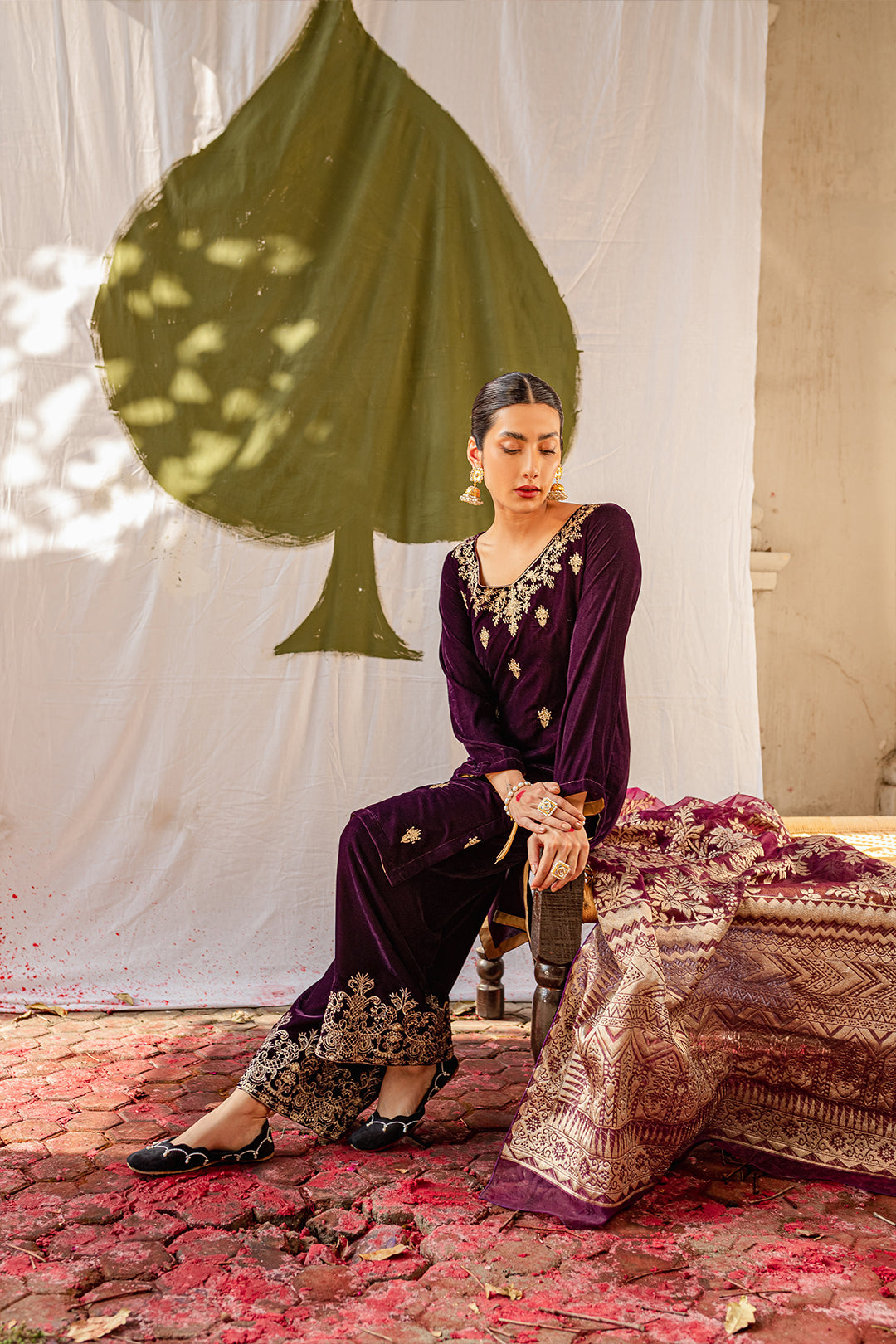 Velvet By Mannat Clothing Stitched Collection-Shagan