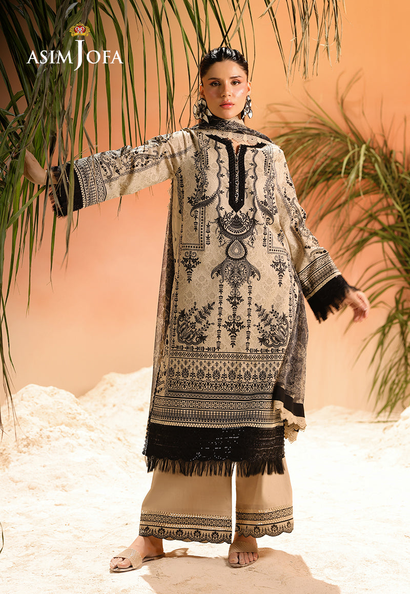 Rhapsody By Asim Jofa Unstitched 2 Piece Summer Collection'2025 Ajubu-18