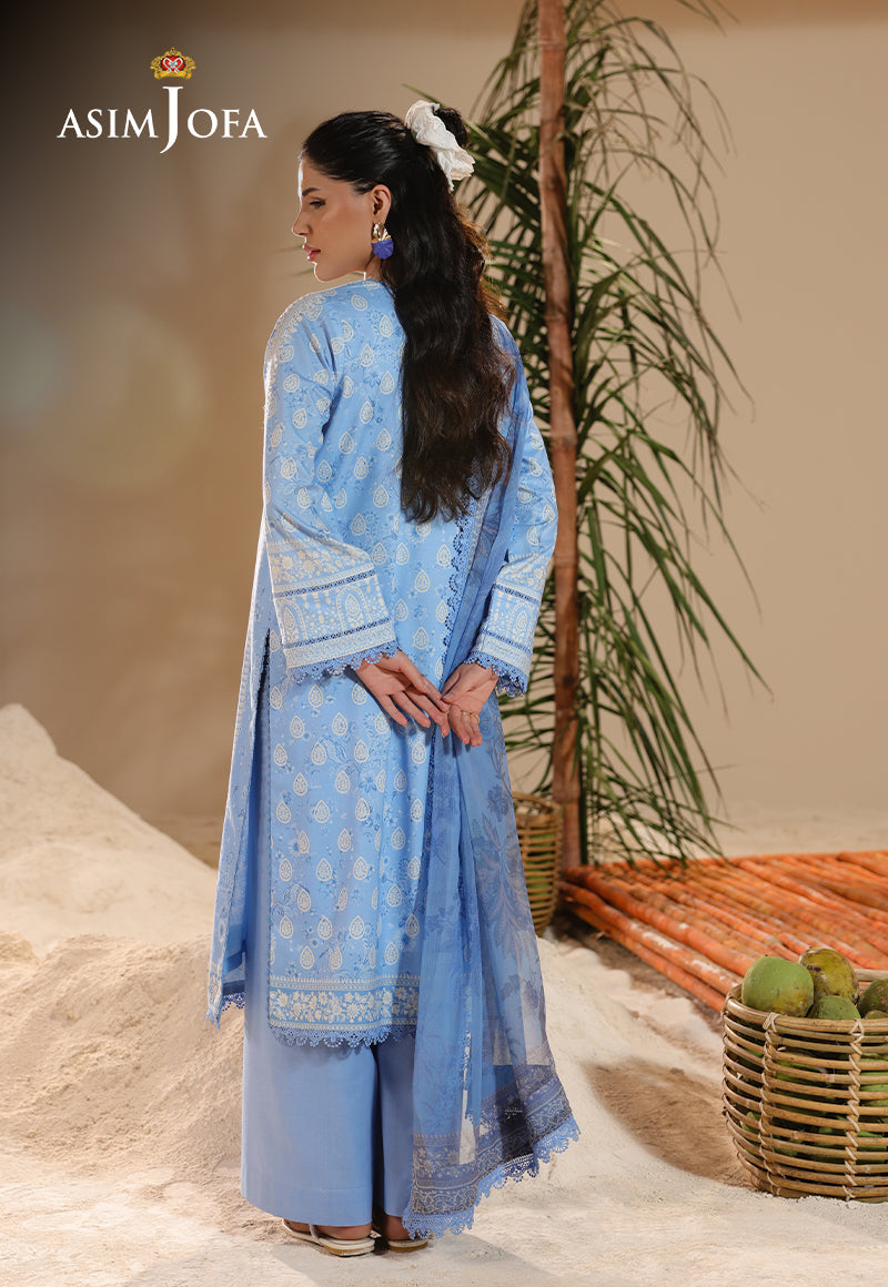 Rhapsody By Asim Jofa Unstitched 2 Piece Summer Collection'2025 Ajubu-19