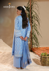 Rhapsody By Asim Jofa Unstitched 2 Piece Summer Collection'2025 Ajubu-19