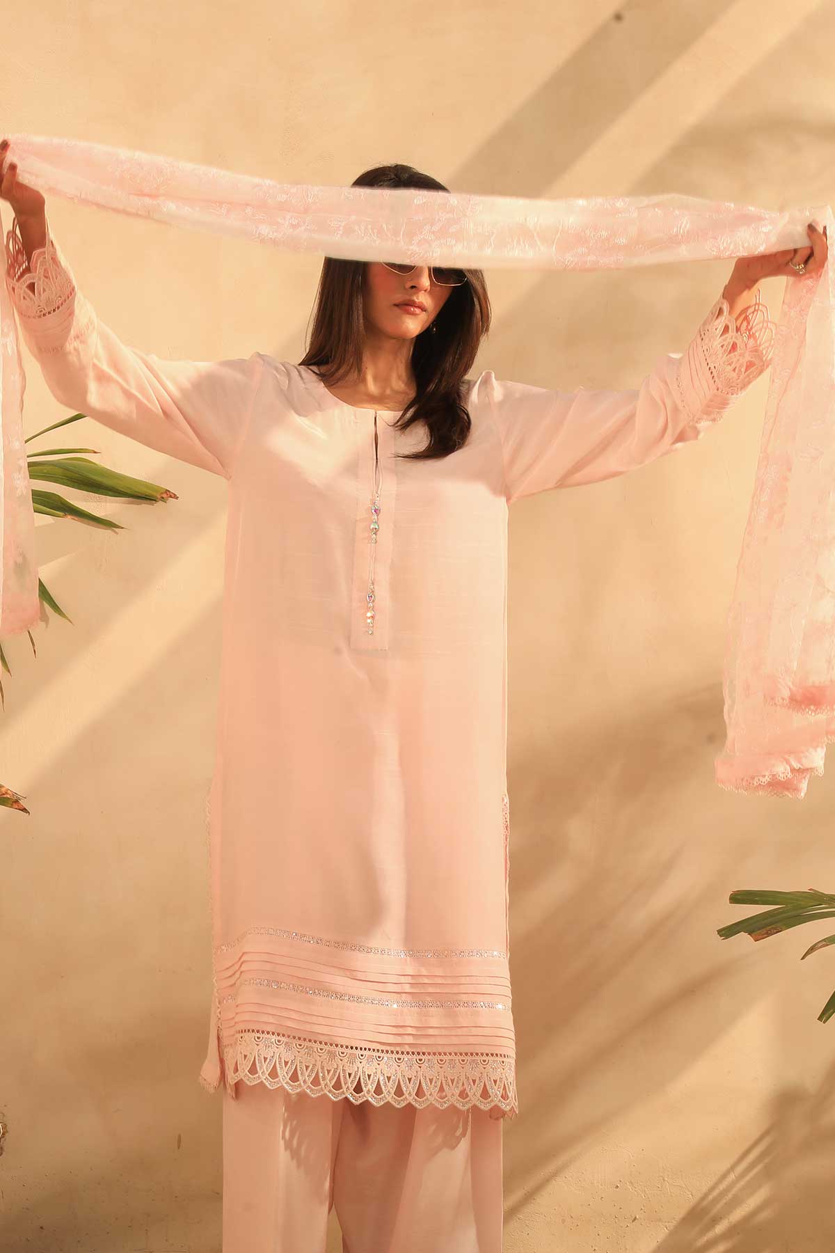 Najia Zia Stitched 3 Piece Festive Collection'2025-Passion