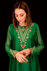 Zaaviay Stitched Eid Collection 2022  Rang (One Piece)