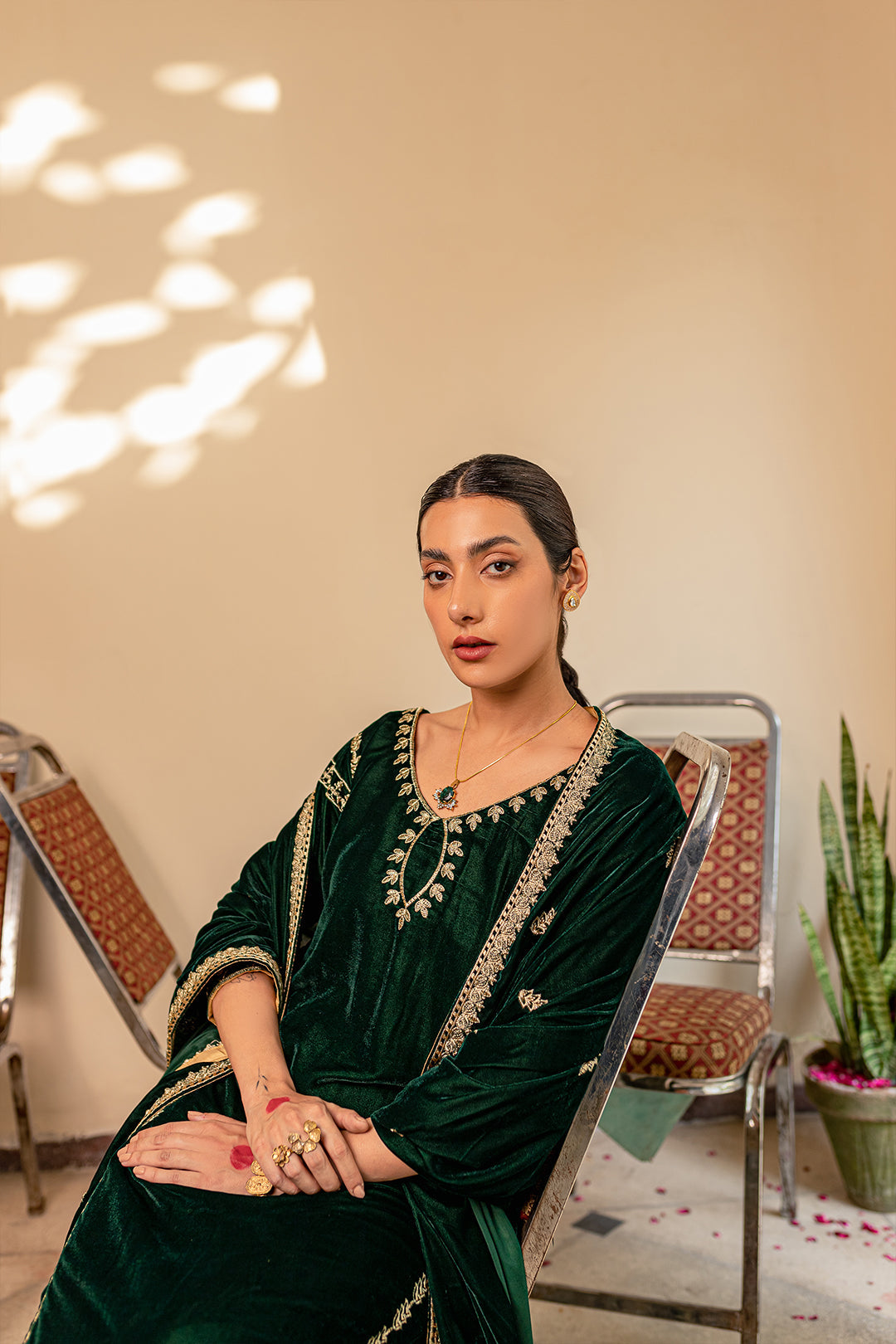 Velvet By Mannat Clothing Stitched Collection-Kastoor