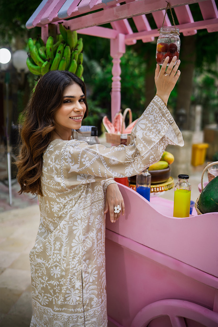Sip N Style by Opole Stitched 2 Piece Summer Collection'2025-Lemonade