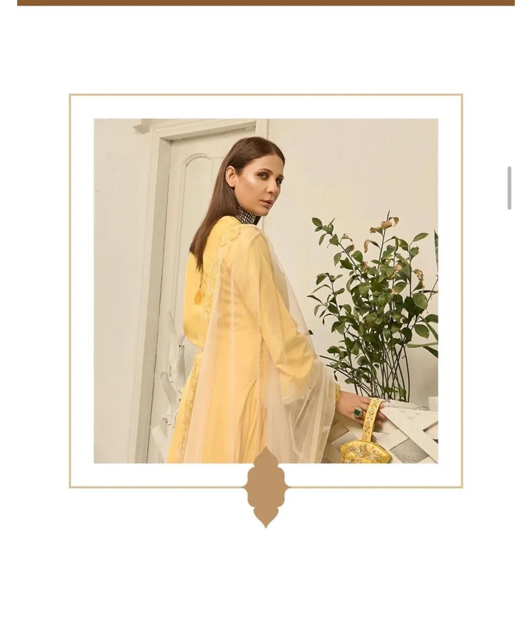 Mariam Malik Stitched Luxury Formals Collection'2025-Luxury Formals -4