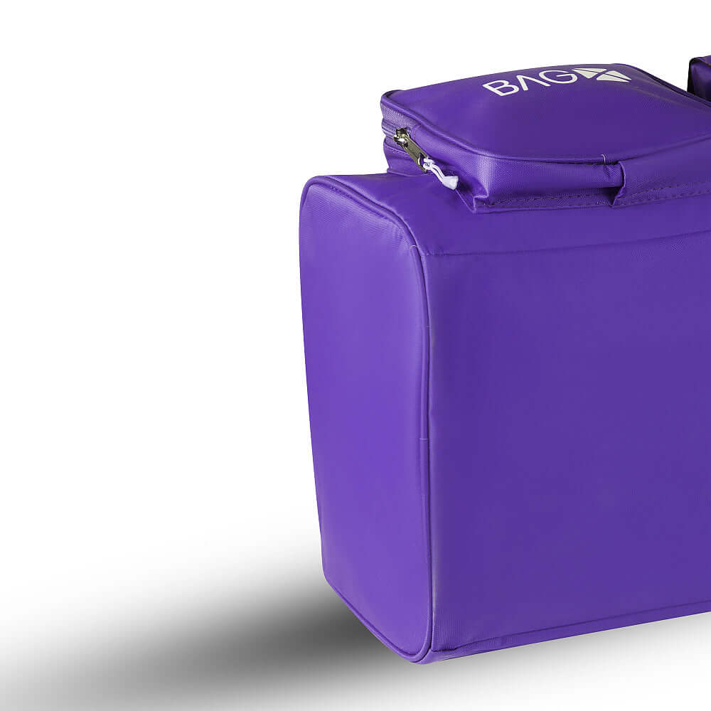 HQ PURPLE DUFFEL BAG - Bag X