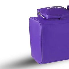 HQ PURPLE DUFFEL BAG - Bag X