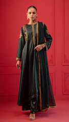Baraysham By Najia Zia Stitched 2 Piece Winter Collection'2025-Morni