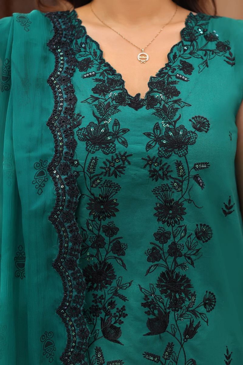Tabeer By Mariam Malik Stitched 3 Piece Summer Collection'2025-In-Carnet