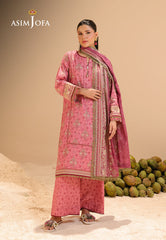 Rhapsody By Asim Jofa Unstitched 3 Piece Summer Collection'2025 Ajubu-28