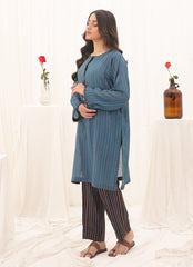 Zlooms 2 Pc Embroidered Set - ZL25-C14-02