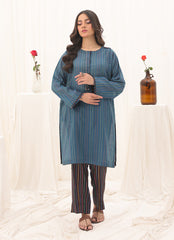 Zlooms 2 Pc Embroidered Set - ZL25-C14-02