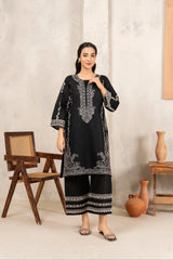 Flutterby Stitched 2 Piece Summer Collection-Elif -bk