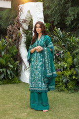 Sobia Nazir Unstitched 3 Piece Luxury Lawn Collection-D-08-B