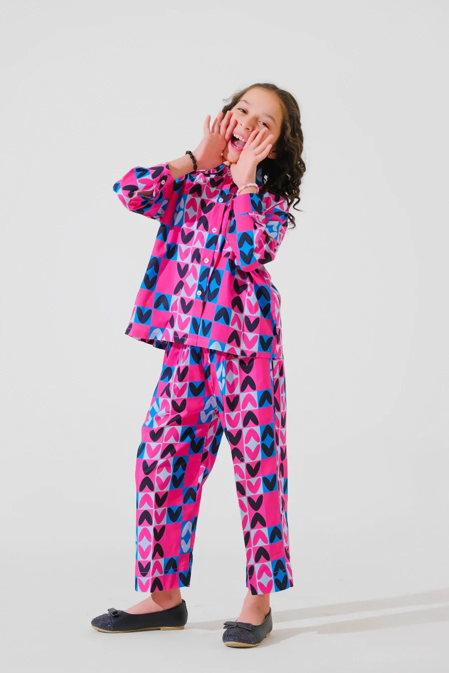 Dhaga Stitched 2 Piece Premium Cambric Kids Collection'2025-Carolina