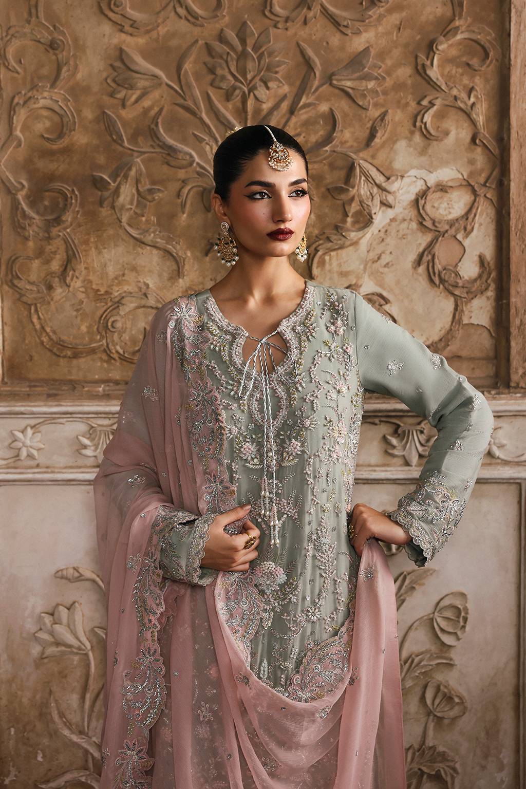 Romansiyyah By Emaan Adeel Unstitched 3 Piece Luxury Formals Collection'2025-Mahpari