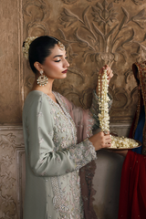 Romansiyyah By Emaan Adeel Unstitched 3 Piece Luxury Formals Collection'2025-Mahpari