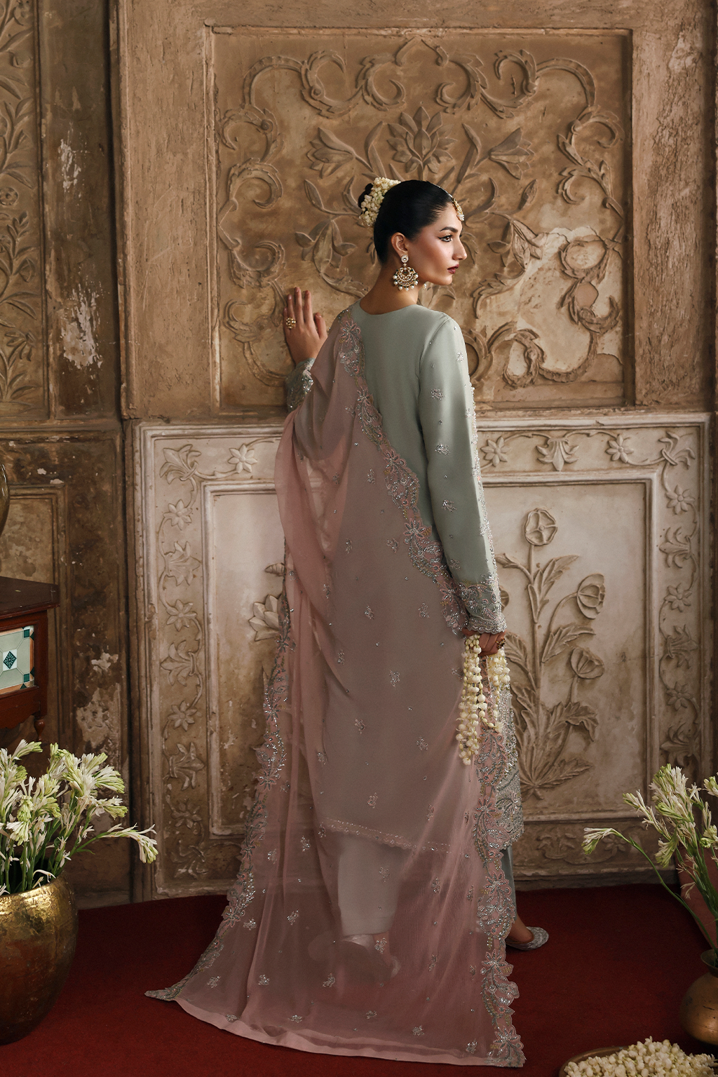 Romansiyyah By Emaan Adeel Unstitched 3 Piece Luxury Formals Collection'2025-Mahpari