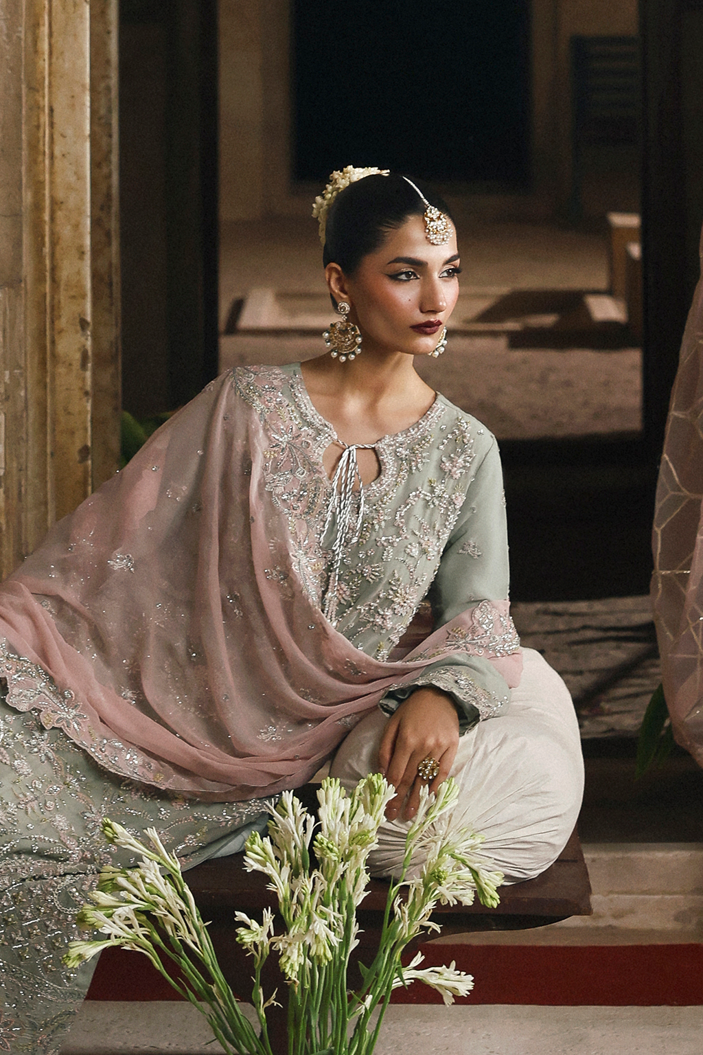 Romansiyyah By Emaan Adeel Unstitched 3 Piece Luxury Formals Collection'2025-Mahpari