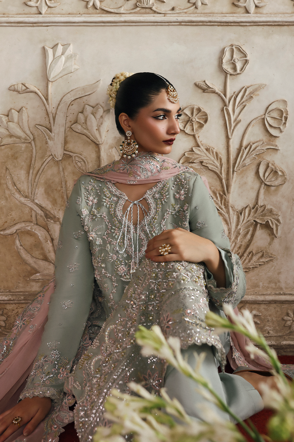 Romansiyyah By Emaan Adeel Unstitched 3 Piece Luxury Formals Collection'2025-Mahpari