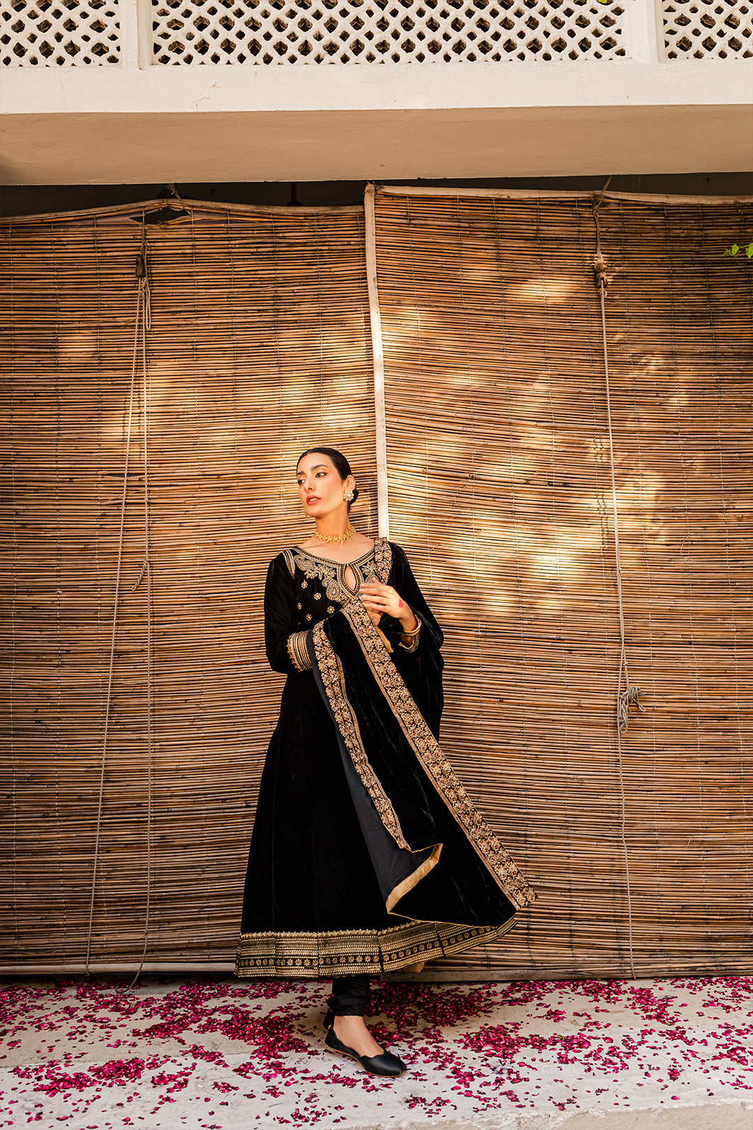 Velvet By Mannat Clothing Stitched Collection-Chandni Raat