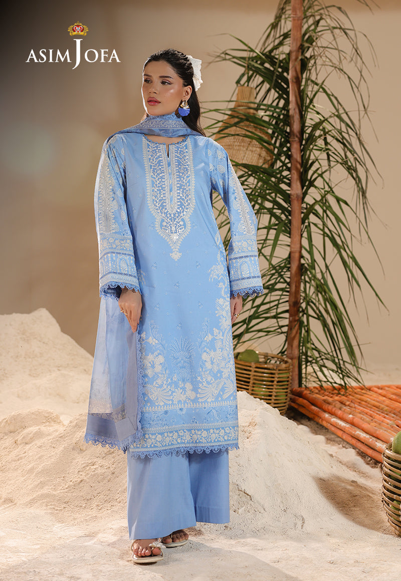 Rhapsody By Asim Jofa Unstitched 2 Piece Summer Collection'2025 Ajubu-19