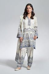 The Affordables By Mariam Malik Stitched 3 Piece Digital Printed Lawn Collection'2025-Pearl Muse
