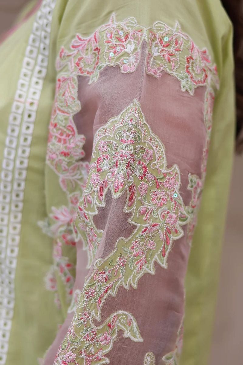 Tabeer By Mariam Malik Stitched 3 Piece Summer Collection'2025-Sabahat