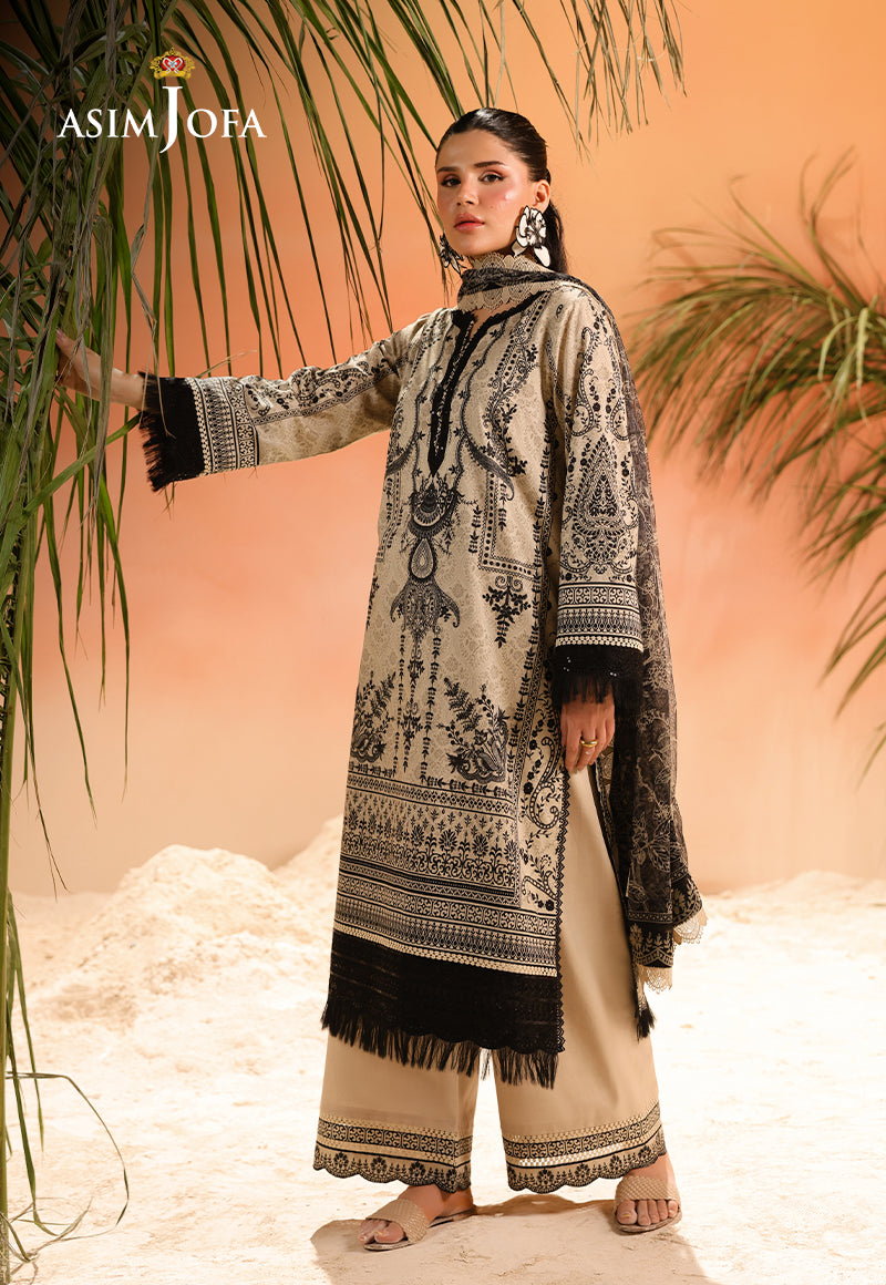 Rhapsody By Asim Jofa Unstitched 2 Piece Summer Collection'2025 Ajubu-18