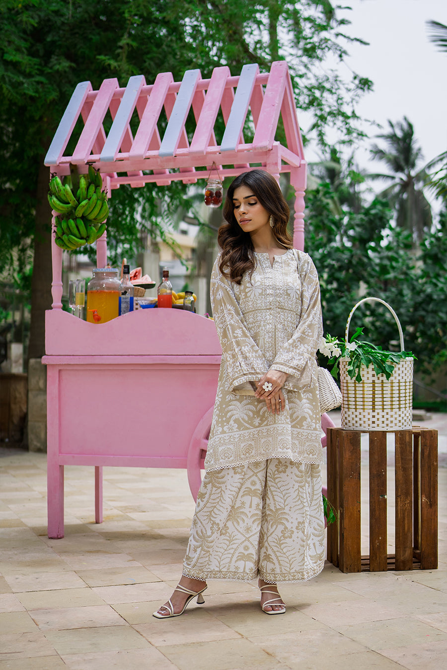 Sip N Style by Opole Stitched 2 Piece Summer Collection'2025-Lemonade