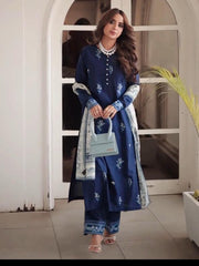TNG Khuahish Lawn Stole Collection'2024