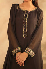 Najia Zia Stitched 3 Piece Festive Collection'2025-Radiant