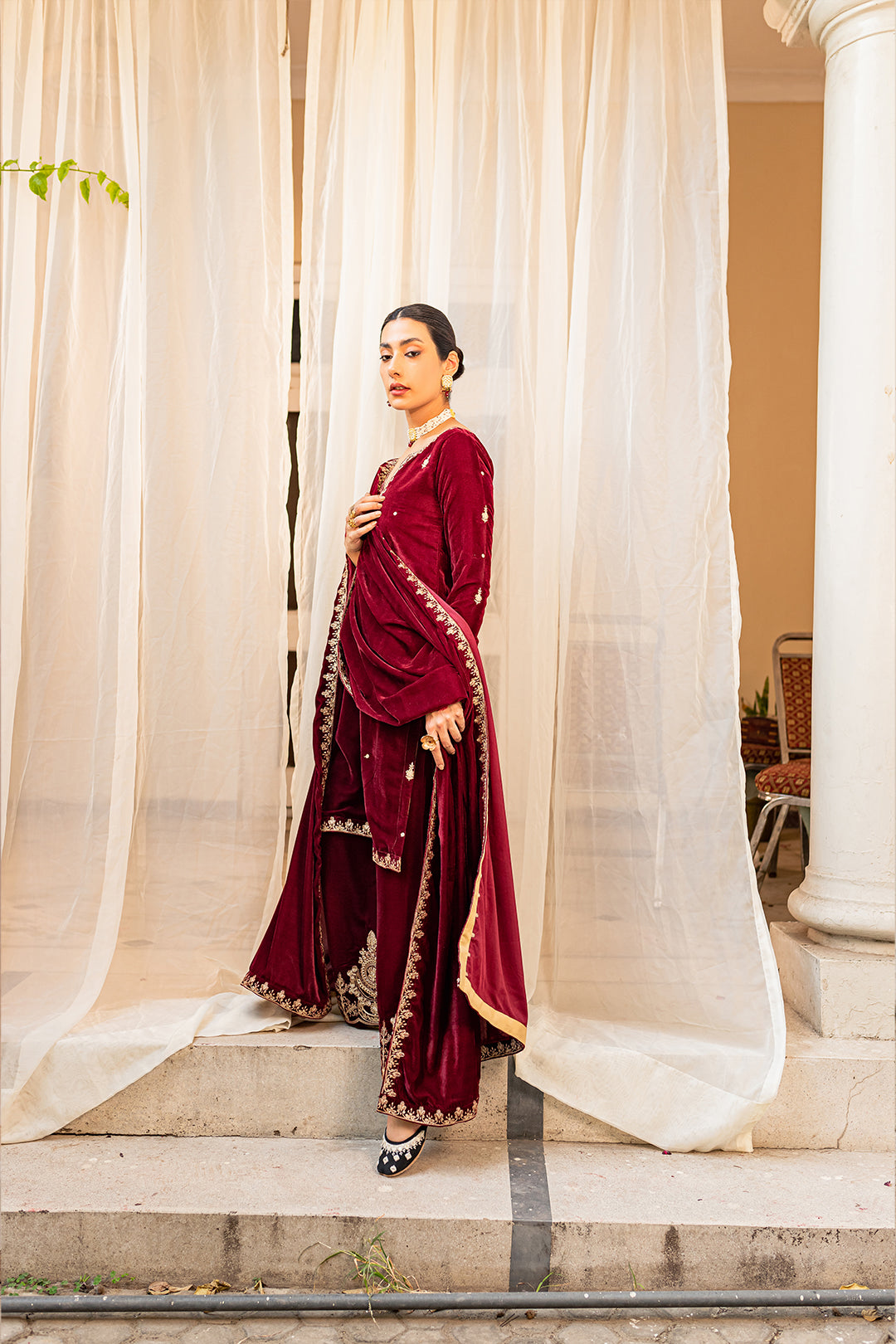 Velvet By Mannat Clothing Stitched Collection-Mastani