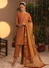 Zlooms 3 Pc Formal Stitched Suit - ZL25-C12-06