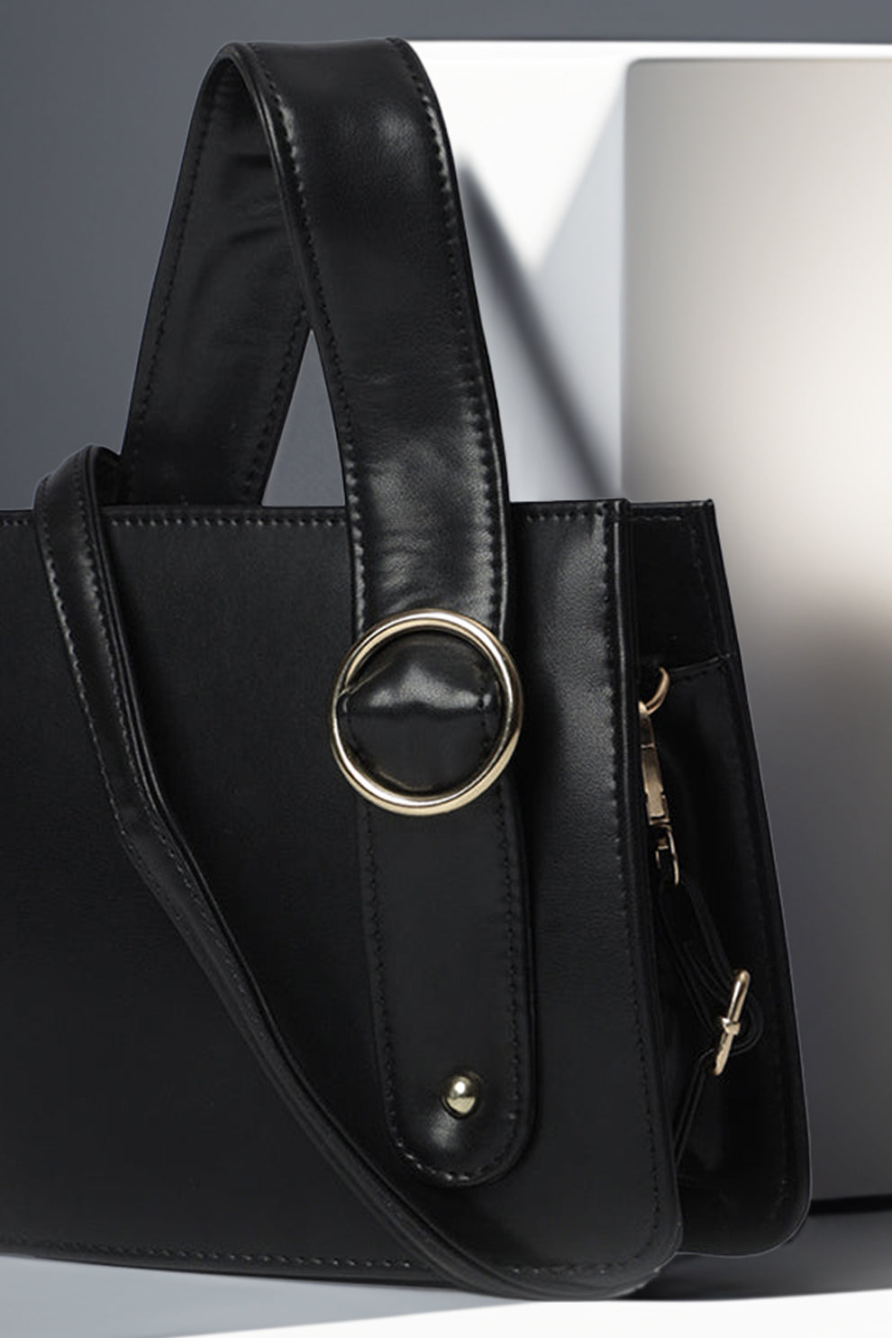 Fineur Handbag RingBloom - Black