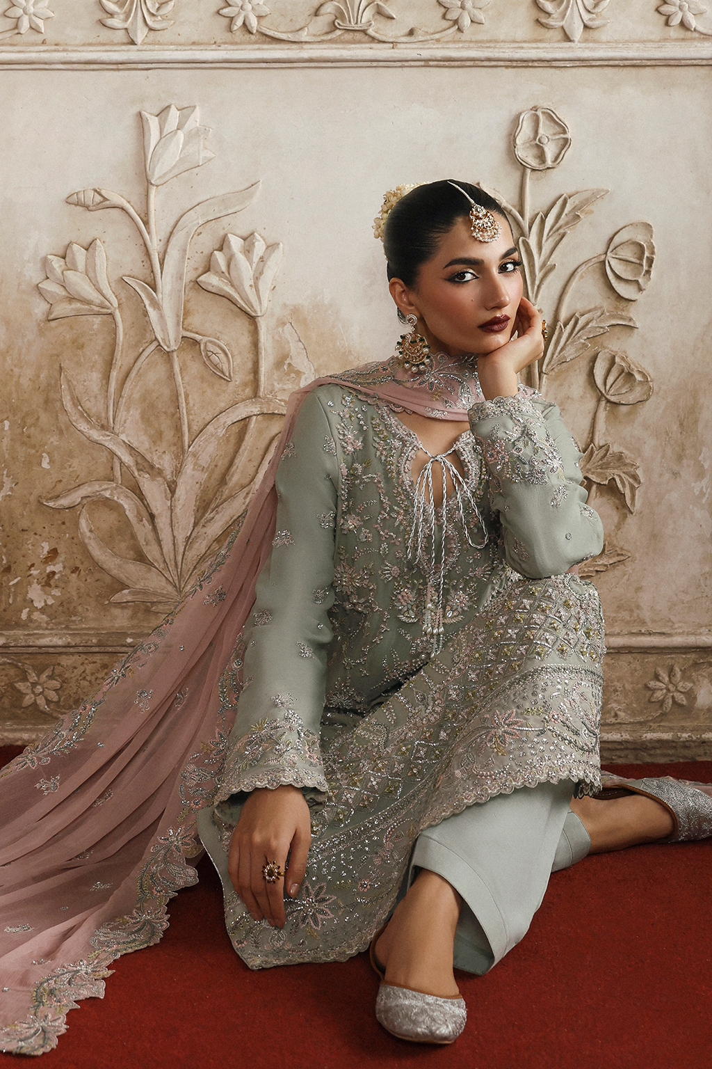 Romansiyyah By Emaan Adeel Unstitched 3 Piece Luxury Formals Collection'2025-Mahpari