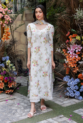 Eden Garden By Humdum Stitched 3 Piece Lawn Chapter 2 Collection'2025-D-09