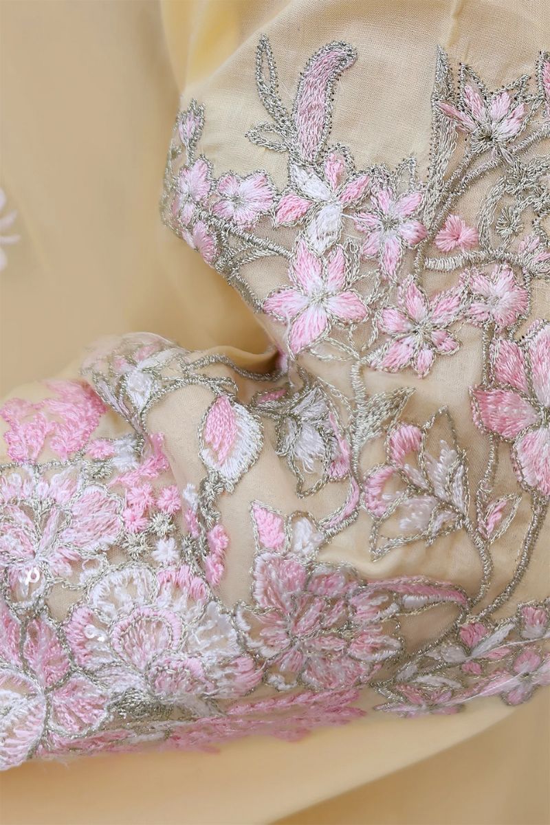Tabeer By Mariam Malik Stitched 3 Piece Summer Collection'2025-Zynah