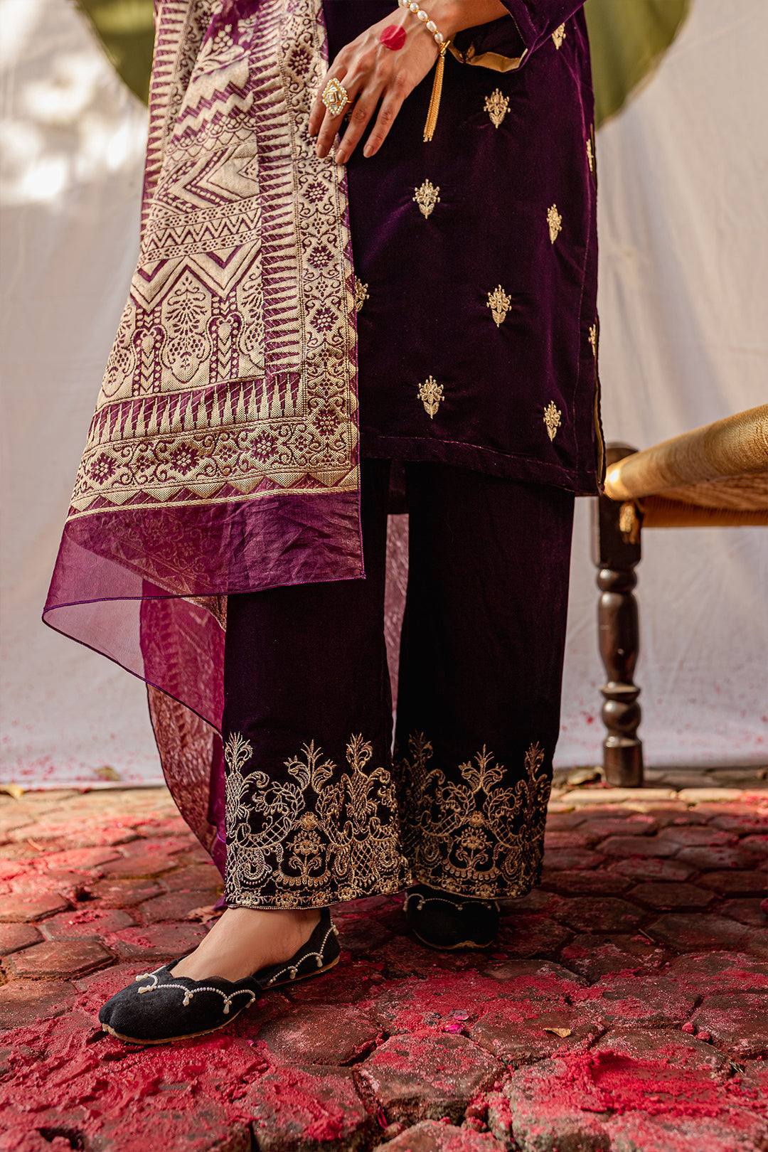 Velvet By Mannat Clothing Stitched Collection-Shagan