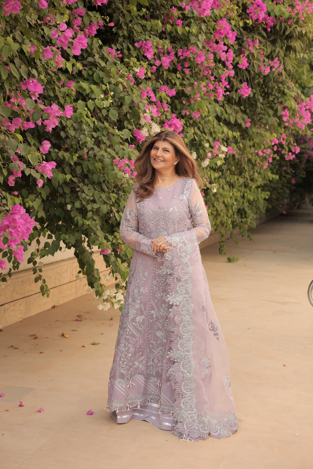 Meeral Stitched 3 Piece Luxury Formals Pret Collection'2025-Zaira - MS-23-D005 - Meeral Luxe