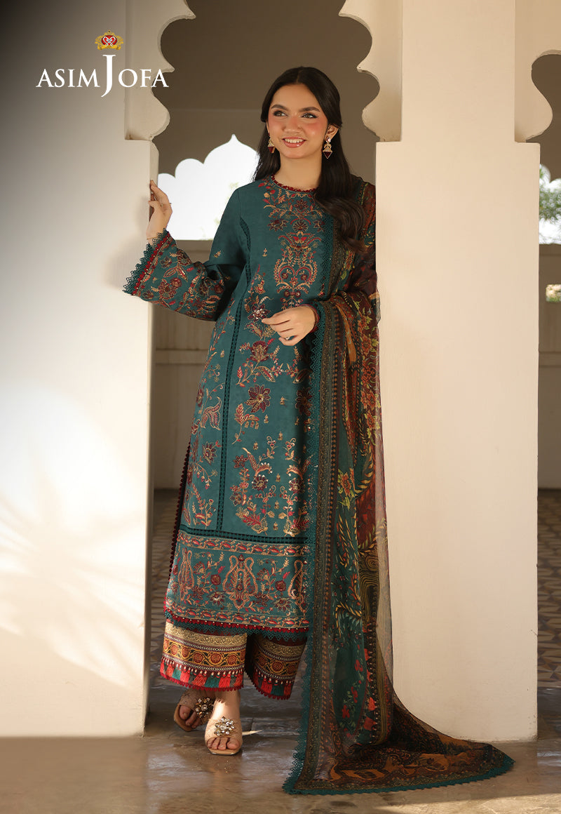 Rhapsody By Asim Jofa Unstitched 3 Piece Summer Collection'2025 Ajubu-03