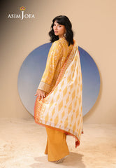 Rhapsody By Asim Jofa Unstitched 3 Piece Summer Collection'2025 Ajubu-22