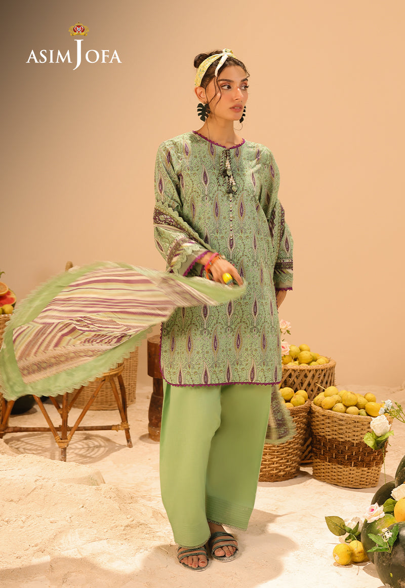 Rhapsody By Asim Jofa Unstitched 3 Piece Summer Collection'2025 Ajubu-31