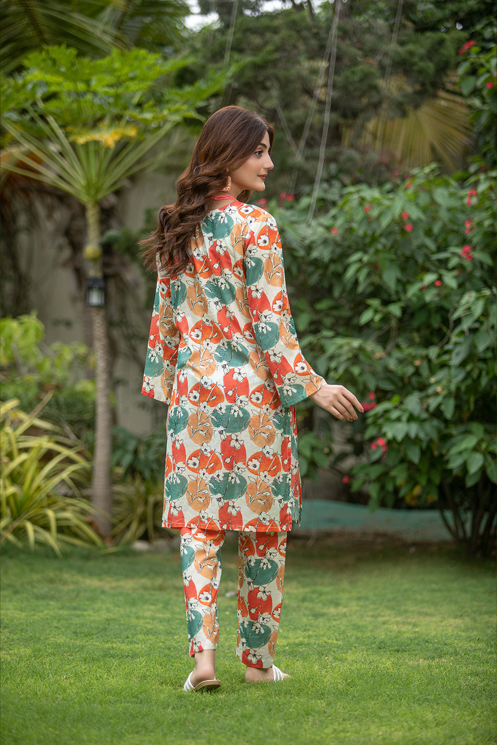 Aqs N Man 2PC Matching Separates Lawn Suit | AM-002