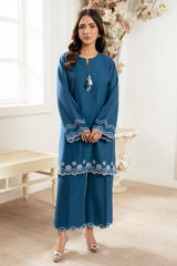 Kianna Pret By Imrozia Serene Stitched Summer Lawn Collection'2025-SP-74 TARA