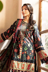 M.Basic by Maria B Unstitched 3 Piece Eid II Lawn Collection'2025-MB-901-A