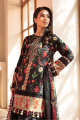 M.Basic by Maria B Unstitched 3 Piece Eid II Lawn Collection'2025-MB-901-A