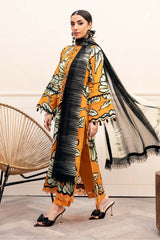 M.Basic by Maria B Unstitched 3 Piece Eid II Lawn Collection'2025-MB-902-A