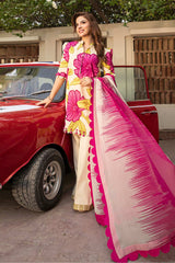 M.Basic by Maria B Unstitched 3 Piece Eid II Lawn Collection'2025-MB-902-B